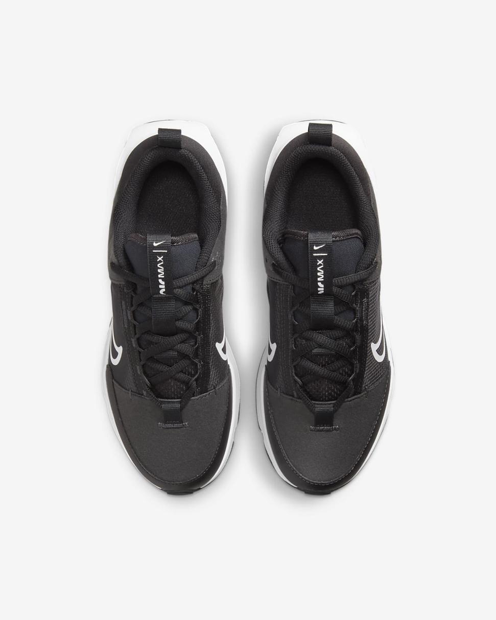Nike Air Max INTRLK Black/Anthracite/White | Kids Nike Air Max
