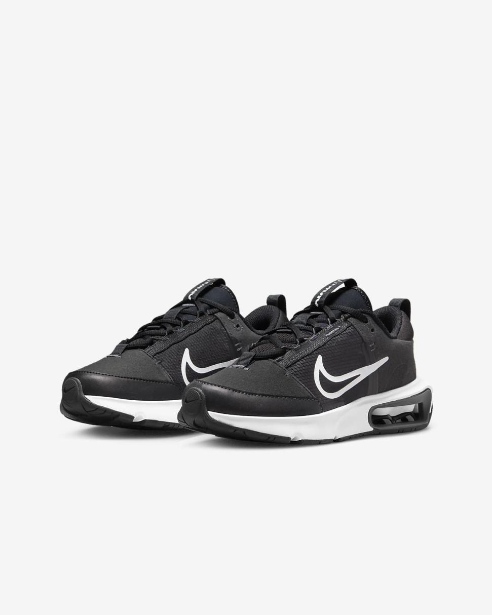 Nike Air Max INTRLK Black/Anthracite/White | Kids Nike Air Max