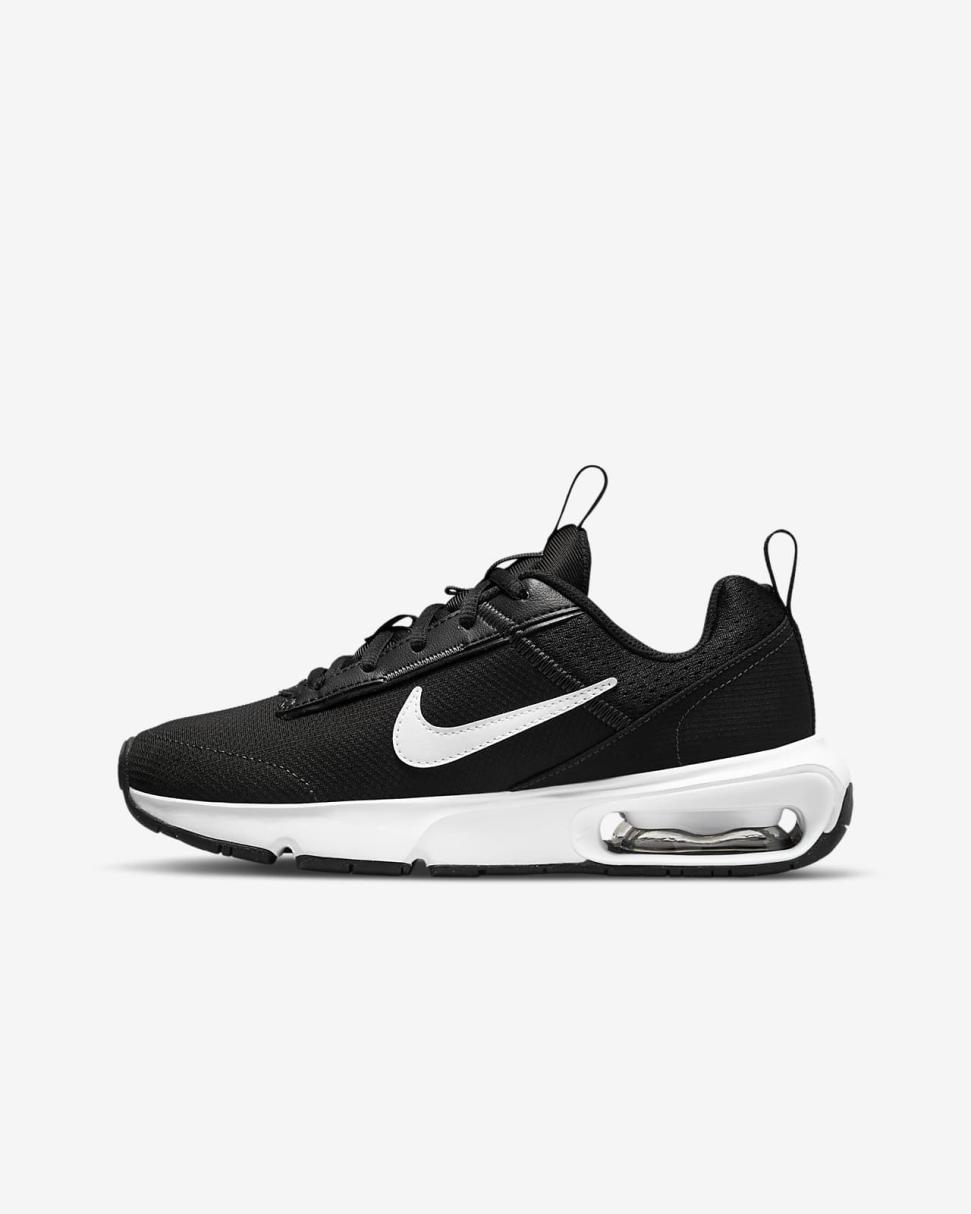 Nike Air Max INTRLK Lite Black/Anthracite/Wolf Grey/White | Kids Nike First Day Kicks