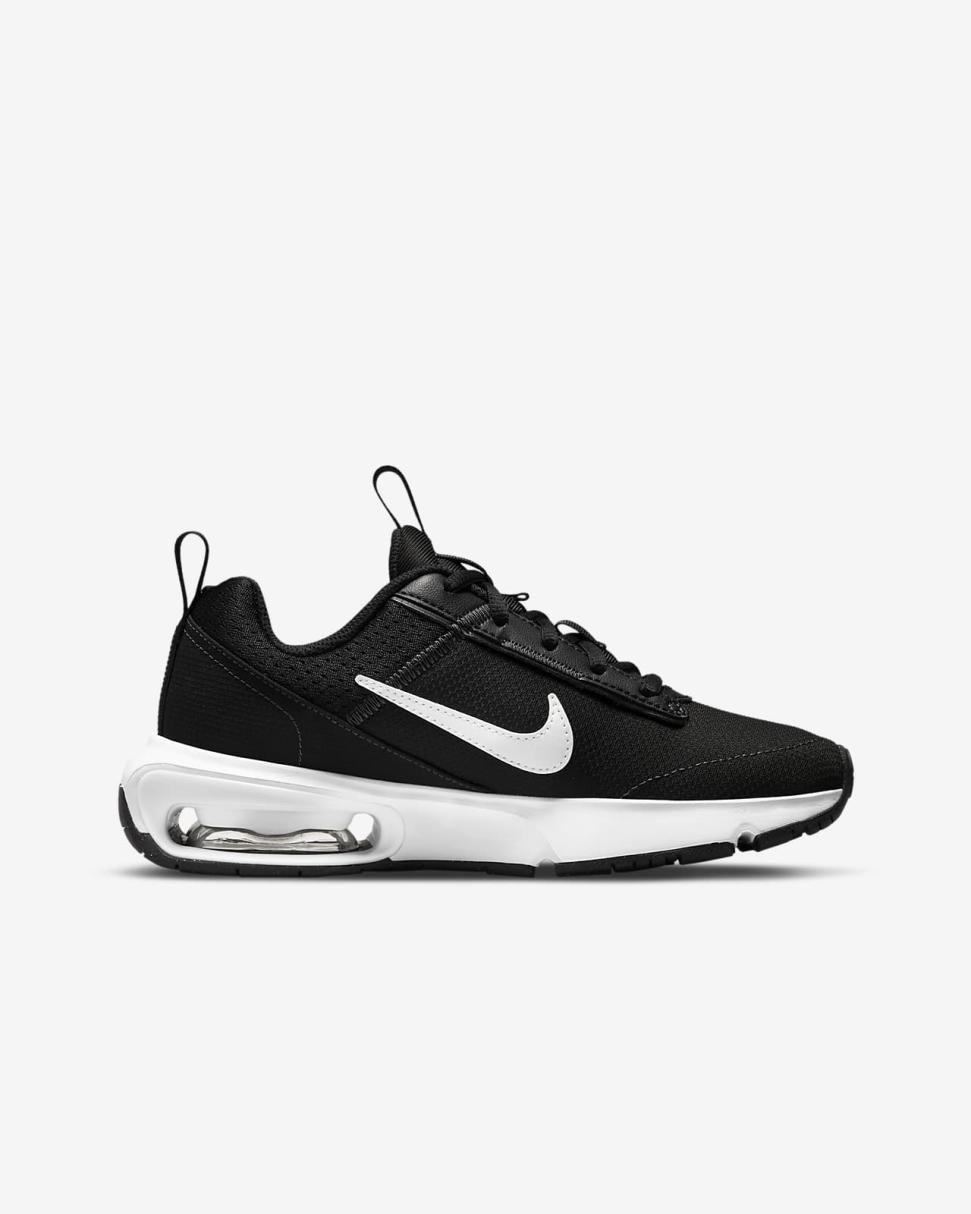 Nike Air Max INTRLK Lite Black/Anthracite/Wolf Grey/White | Kids Nike First Day Kicks