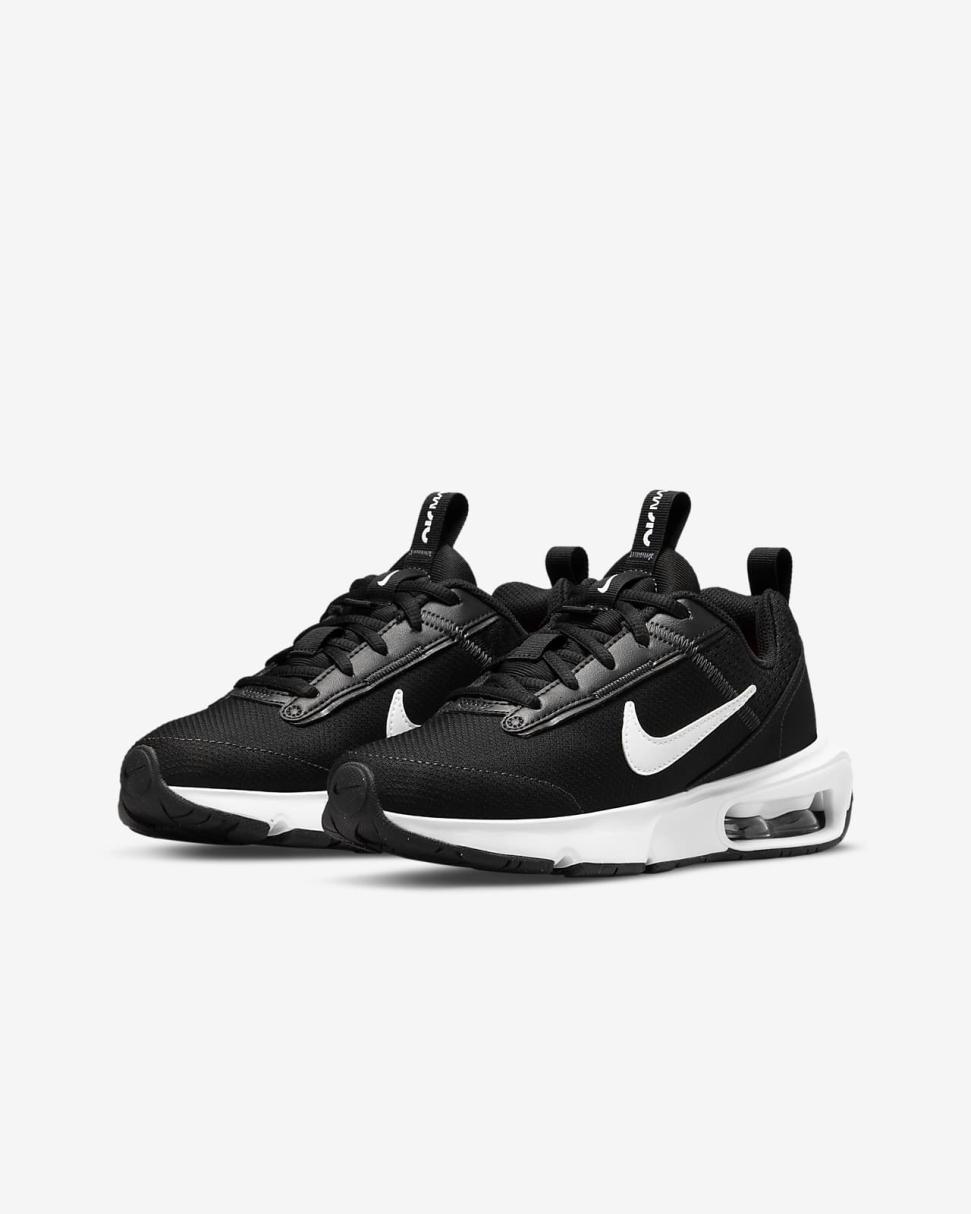 Nike Air Max INTRLK Lite Black/Anthracite/Wolf Grey/White | Kids Nike First Day Kicks