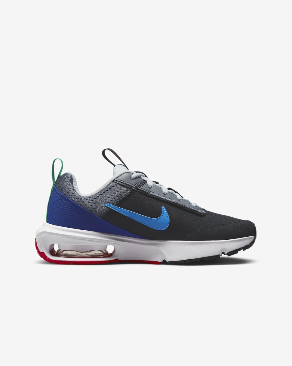 Nike Air Max INTRLK Lite Black/Cool Grey/Deep Royal Blue/Photo Blue | Kids Nike First Day Kicks