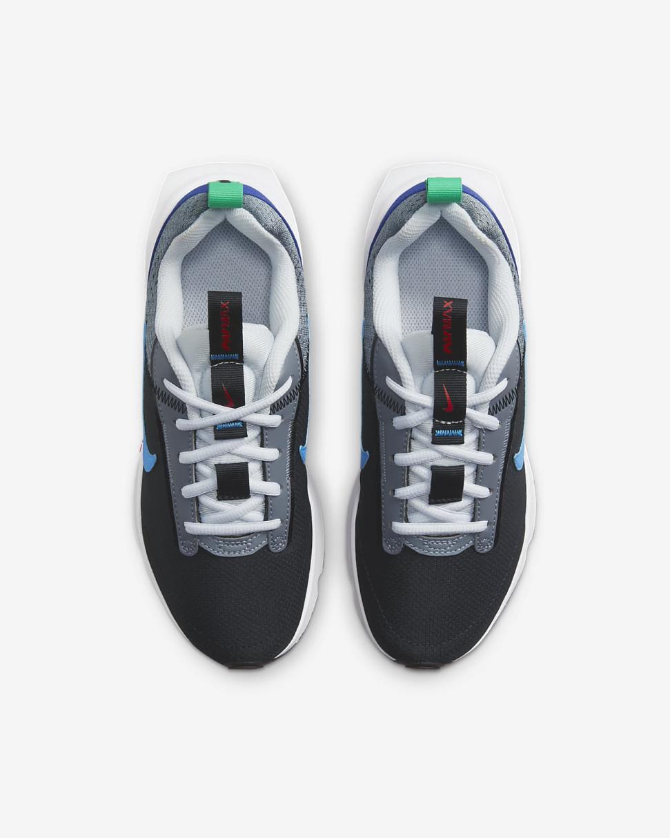 Nike Air Max INTRLK Lite Black/Cool Grey/Deep Royal Blue/Photo Blue | Kids Nike First Day Kicks