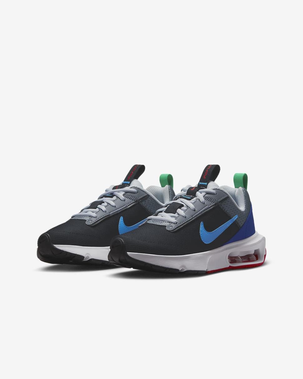 Nike Air Max INTRLK Lite Black/Cool Grey/Deep Royal Blue/Photo Blue | Kids Nike First Day Kicks