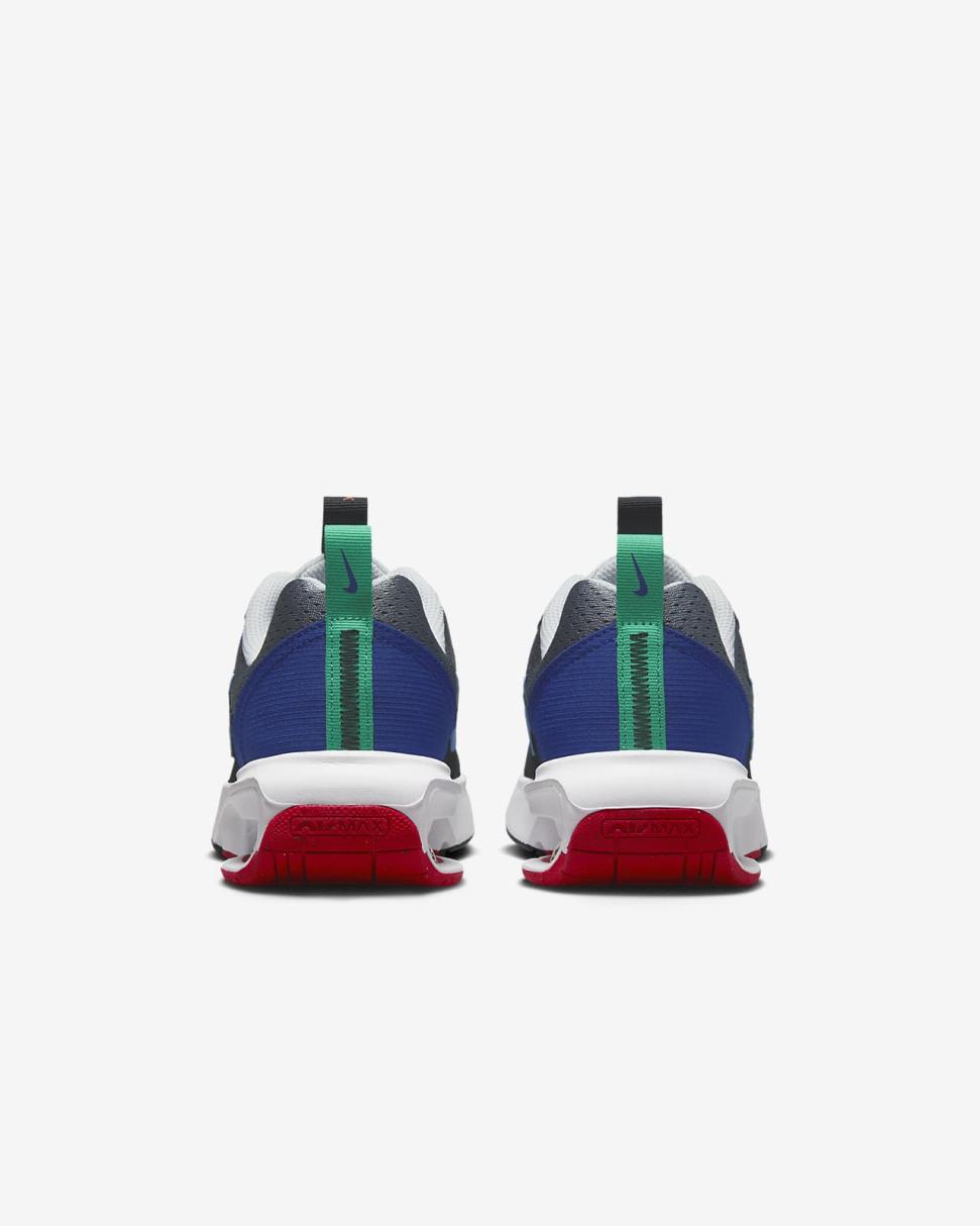 Nike Air Max INTRLK Lite Black/Cool Grey/Deep Royal Blue/Photo Blue | Kids Nike First Day Kicks