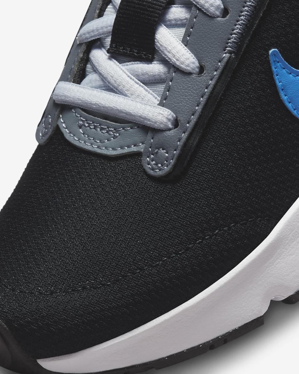 Nike Air Max INTRLK Lite Black/Cool Grey/Deep Royal Blue/Photo Blue | Kids Nike First Day Kicks