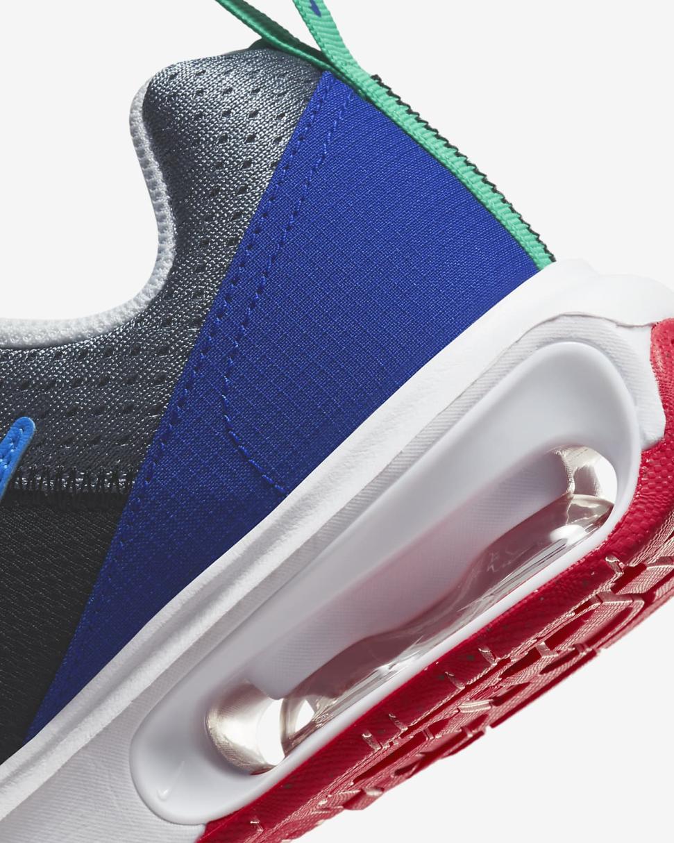 Nike Air Max INTRLK Lite Black/Cool Grey/Deep Royal Blue/Photo Blue | Kids Nike First Day Kicks