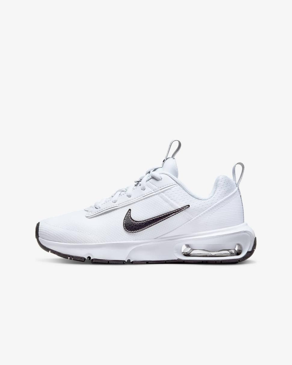 Nike Air Max INTRLK Lite White/Photon Dust/Wolf Grey/Black | Kids Nike First Day Kicks
