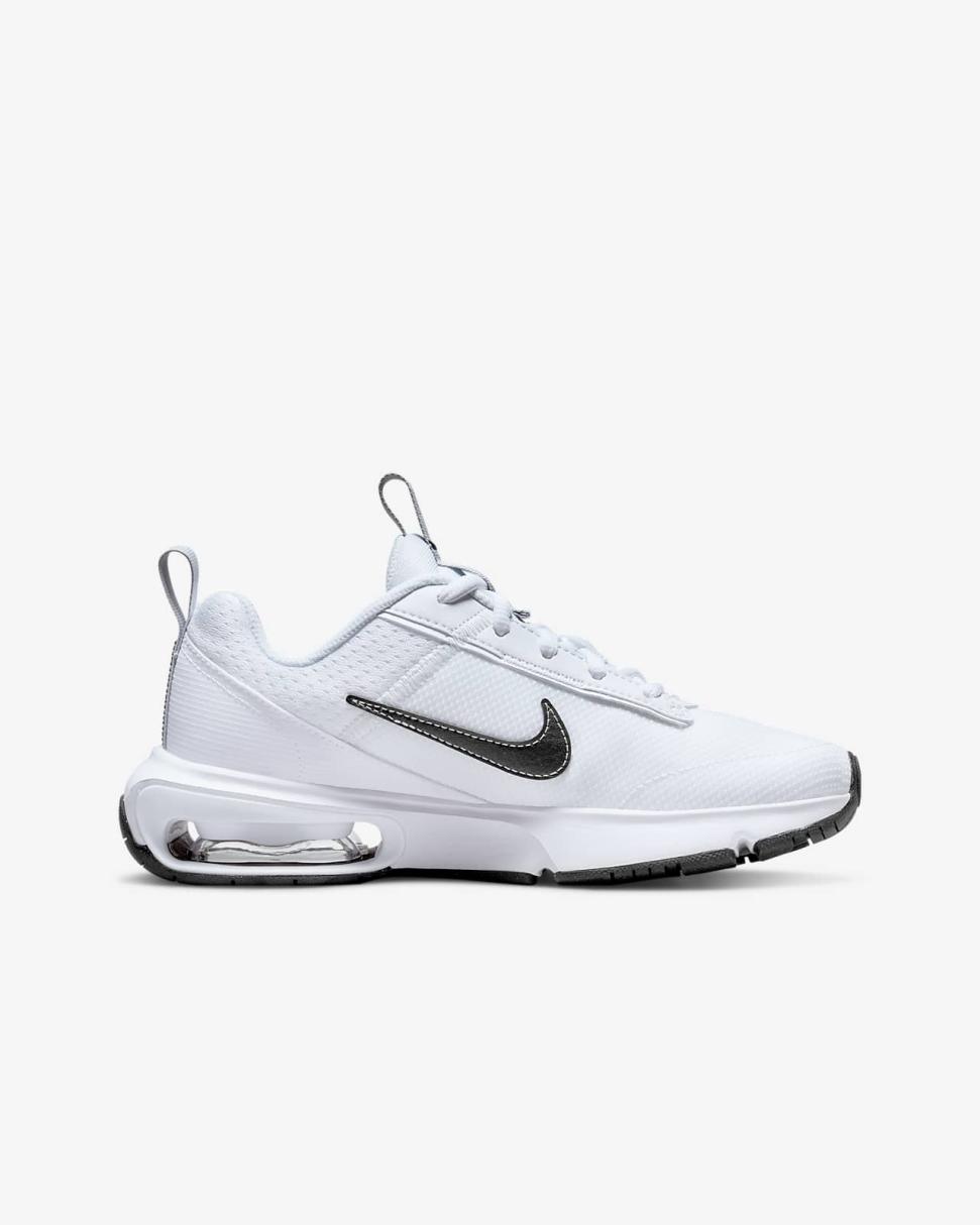 Nike Air Max INTRLK Lite White/Photon Dust/Wolf Grey/Black | Kids Nike First Day Kicks