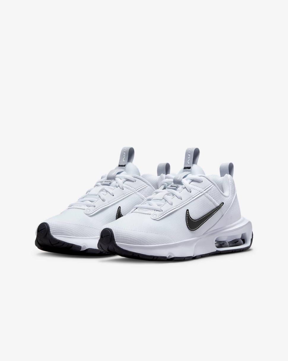 Nike Air Max INTRLK Lite White/Photon Dust/Wolf Grey/Black | Kids Nike First Day Kicks