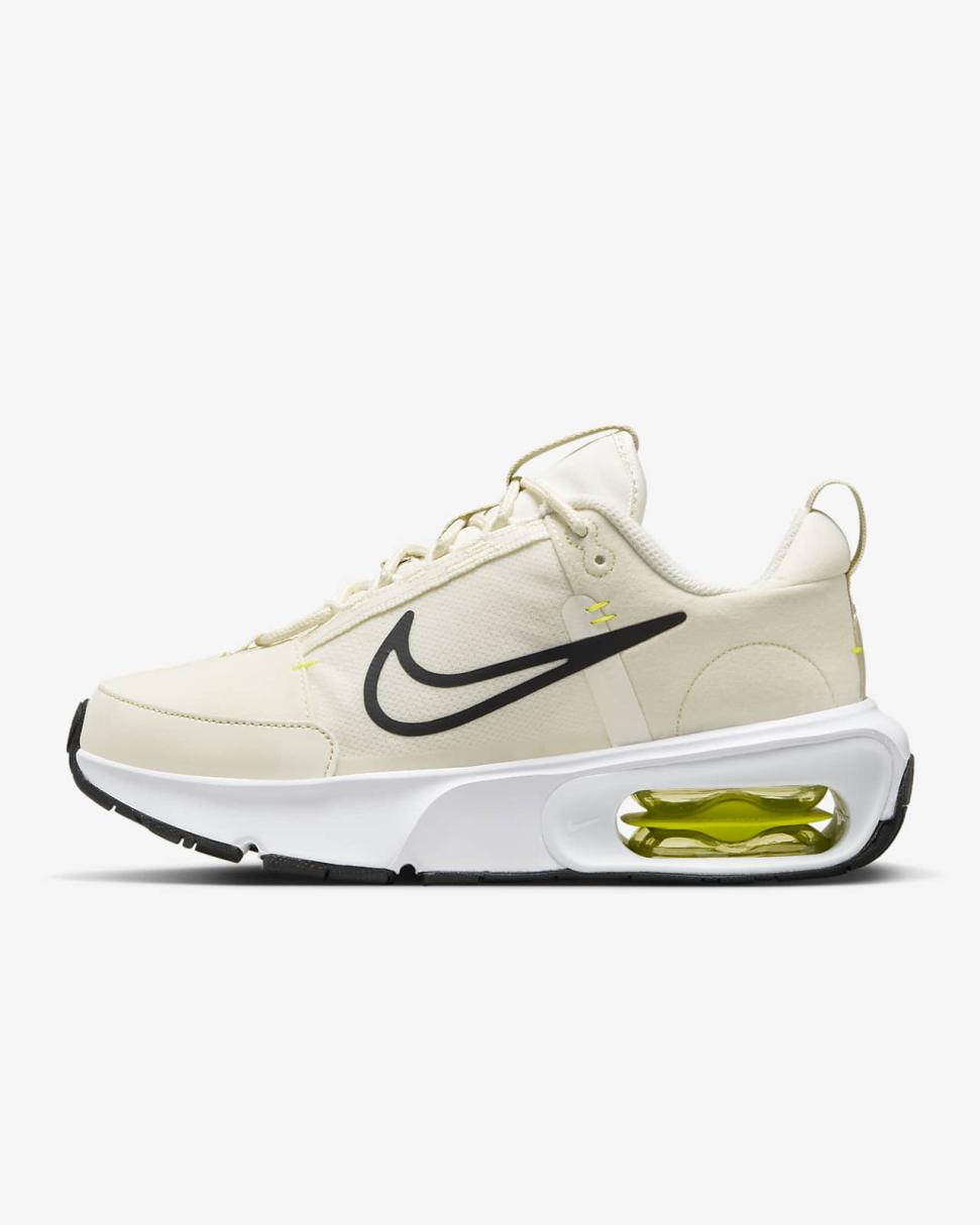 Nike Air Max INTRLK Phantom/White/Black/Sanded Gold | Womens Nike Lifestyle
