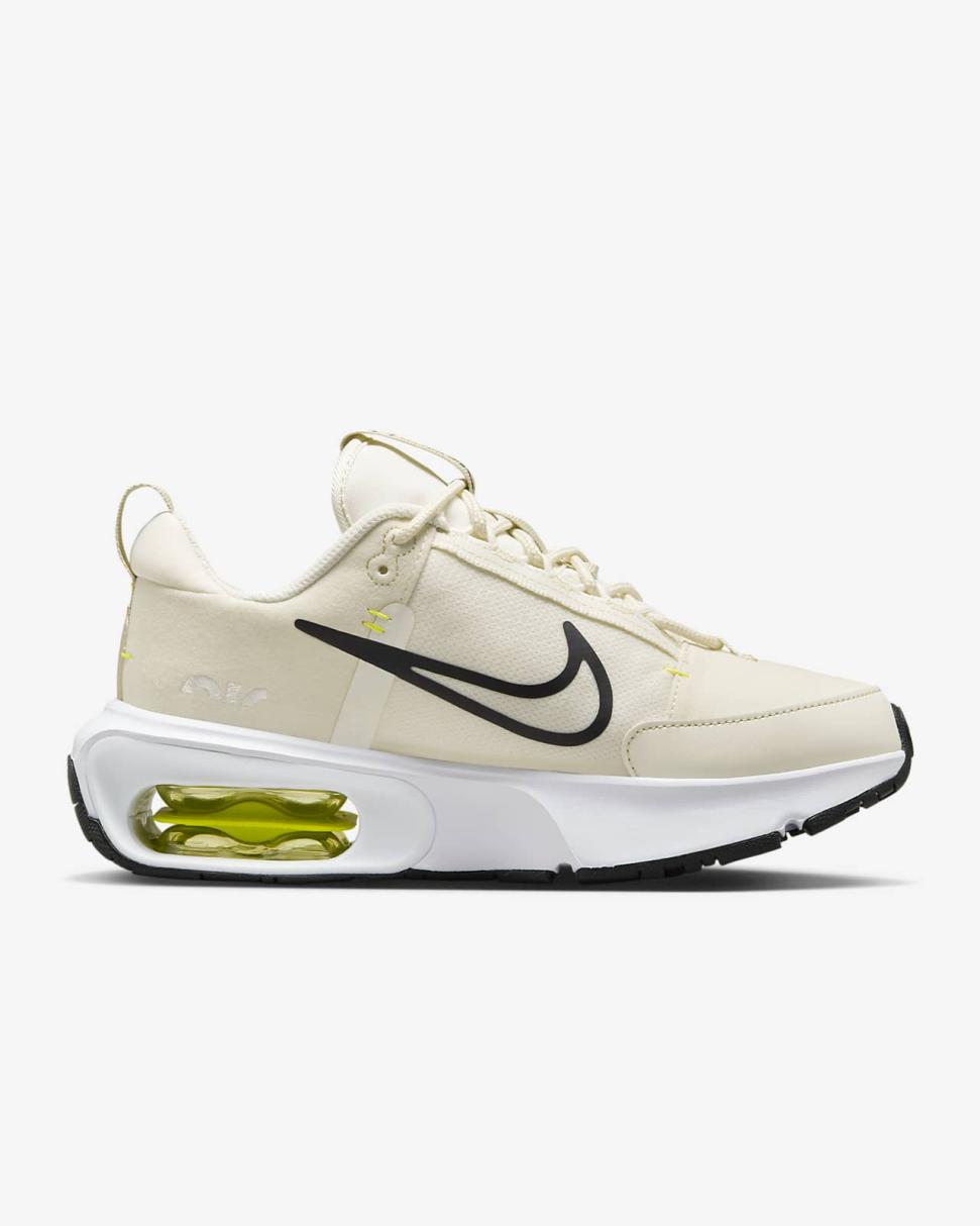 Nike Air Max INTRLK Phantom/White/Black/Sanded Gold | Womens Nike Lifestyle
