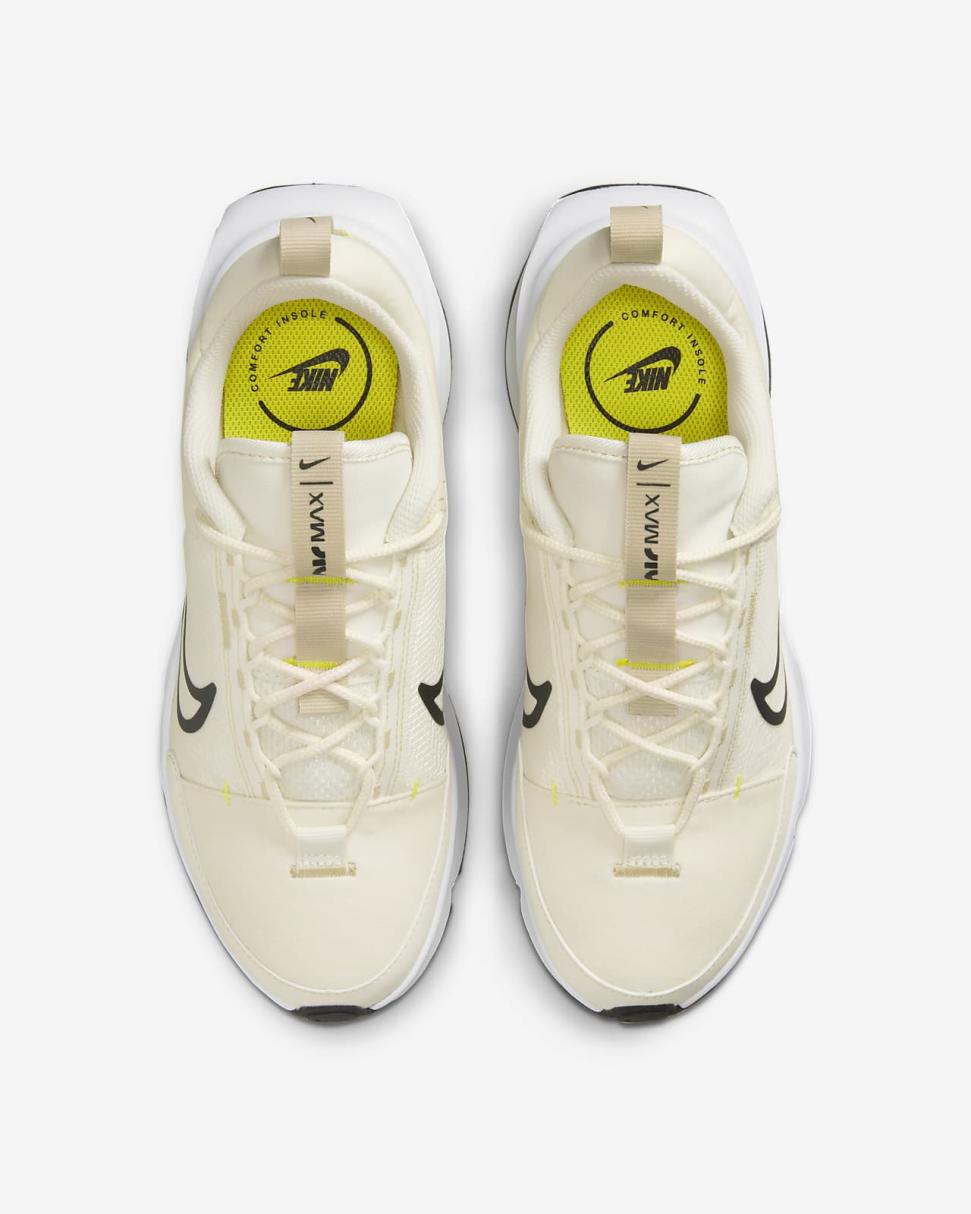 Nike Air Max INTRLK Phantom/White/Black/Sanded Gold | Womens Nike Lifestyle