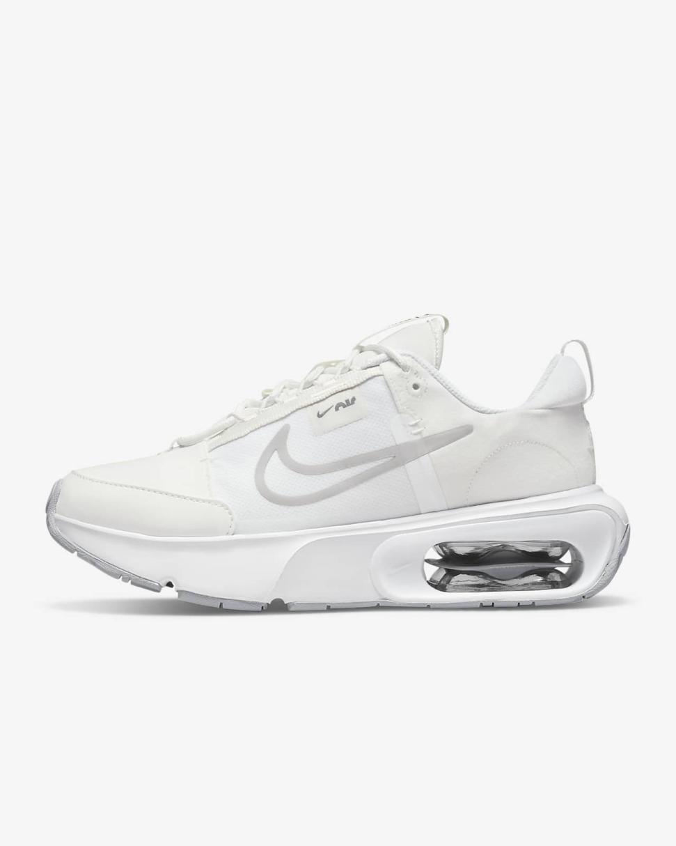 Nike Air Max INTRLK Summit White/White/Sail/Light Smoke Grey | Womens Nike Lifestyle