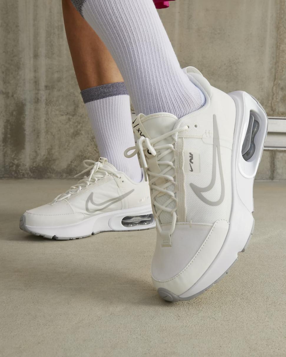 Nike Air Max INTRLK Summit White/White/Sail/Light Smoke Grey | Womens Nike Lifestyle