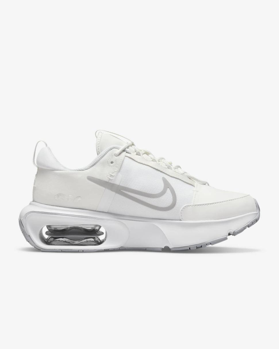 Nike Air Max INTRLK Summit White/White/Sail/Light Smoke Grey | Womens Nike Lifestyle