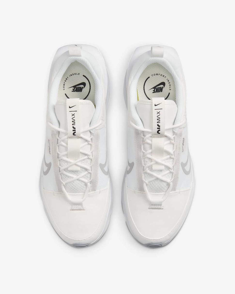 Nike Air Max INTRLK Summit White/White/Sail/Light Smoke Grey | Womens Nike Lifestyle