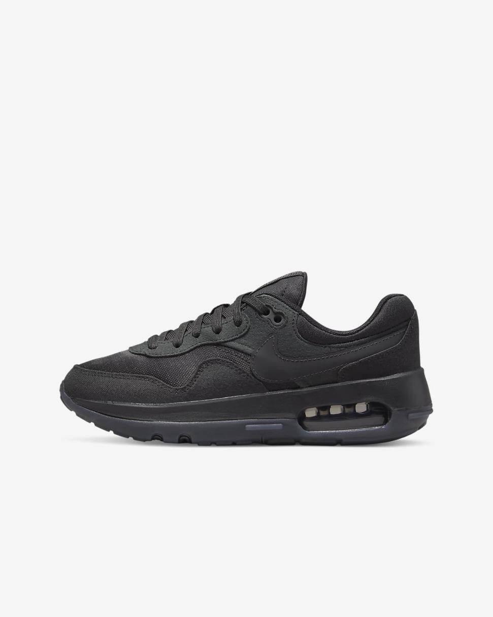 Nike Air Max Motif Black/Anthracite/Black | Kids Nike First Day Kicks