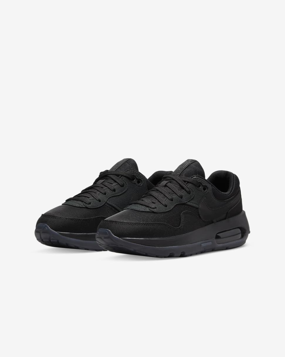 Nike Air Max Motif Black/Anthracite/Black | Kids Nike First Day Kicks