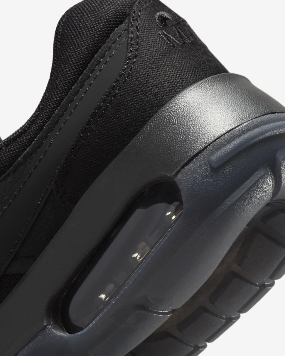 Nike Air Max Motif Black/Anthracite/Black | Kids Nike First Day Kicks