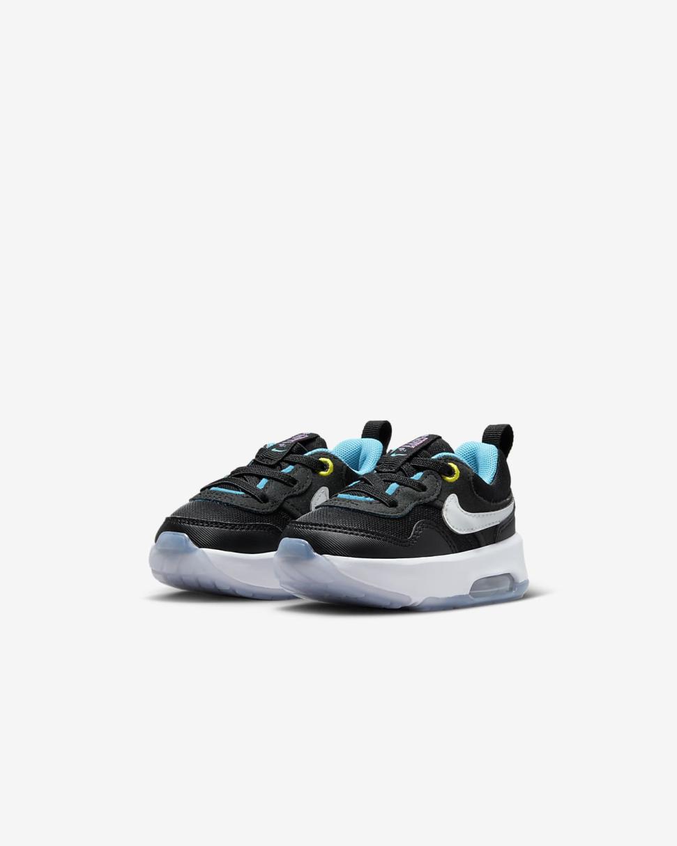 Nike Air Max Motif Black/Blue Lightning/Game Royal/White | Kids Nike Air Max