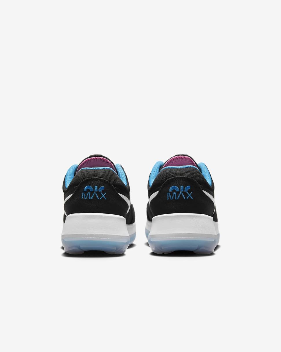 Nike Air Max Motif Black/Blue Lightning/Game Royal/White | Kids Nike First Day Kicks