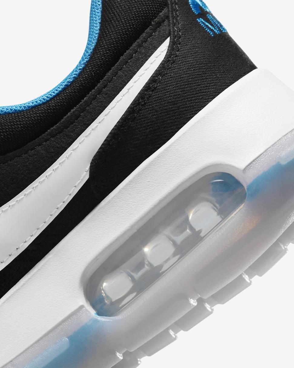 Nike Air Max Motif Black/Blue Lightning/Game Royal/White | Kids Nike First Day Kicks