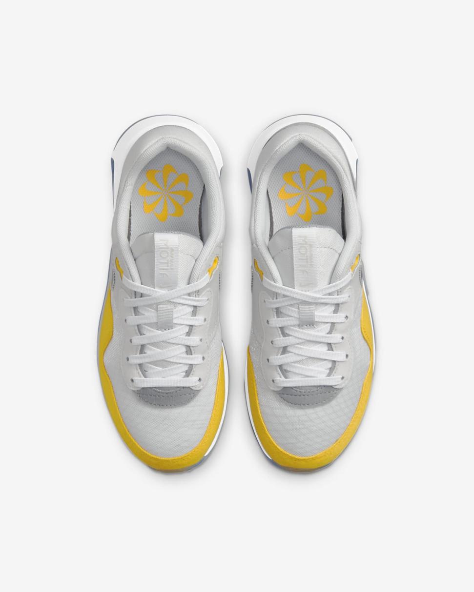 Nike Air Max Motif Photon Dust/Grey Fog/Light Smoke Grey/Black | Kids Nike First Day Kicks