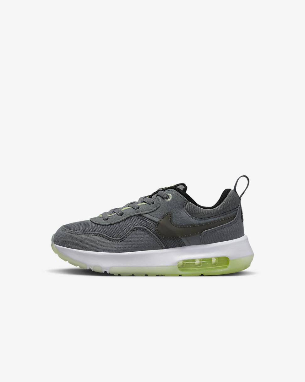 Nike Air Max Motif Smoke Grey/Barely Volt/Volt/Black | Kids Nike Air Max
