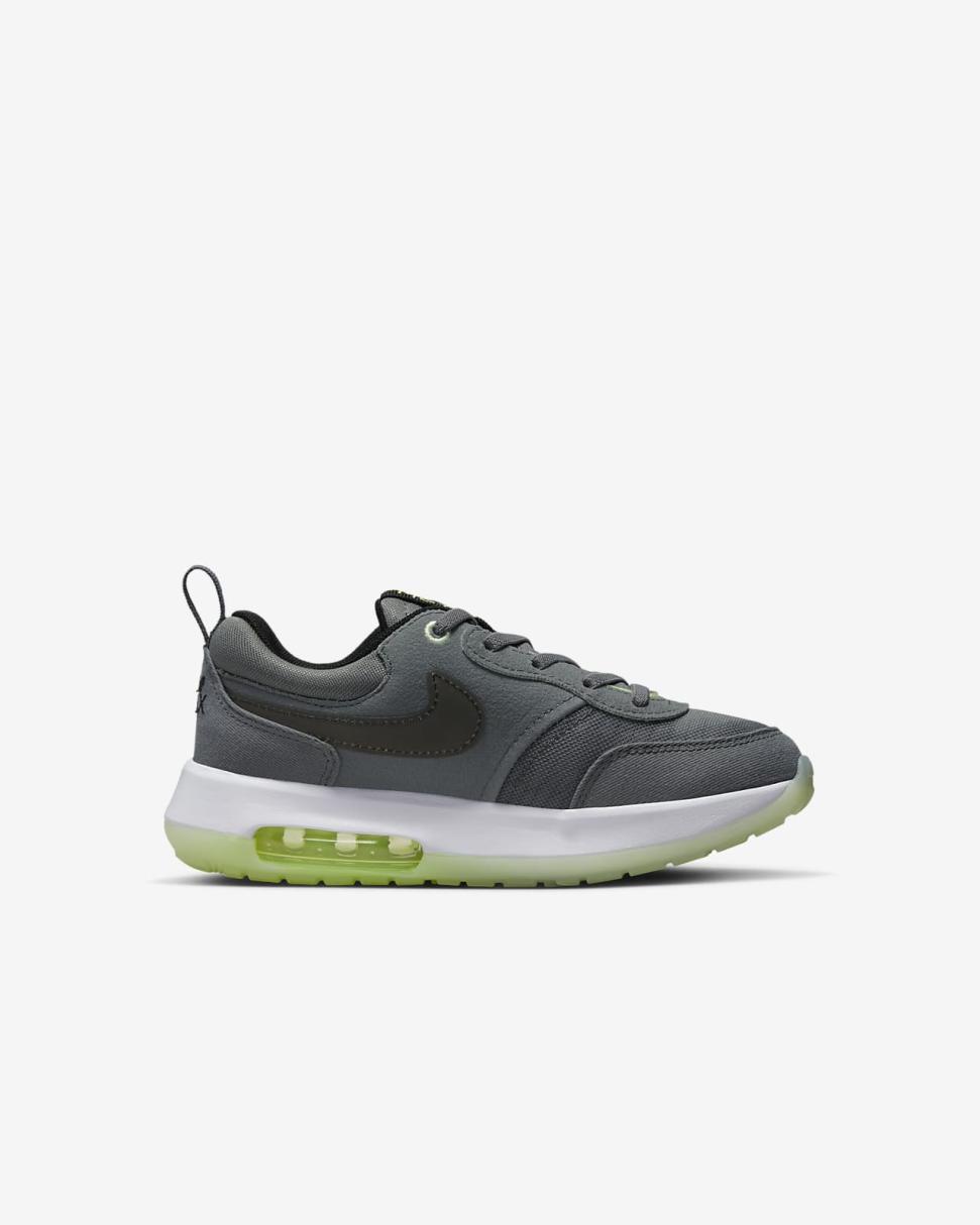 Nike Air Max Motif Smoke Grey/Barely Volt/Volt/Black | Kids Nike Air Max