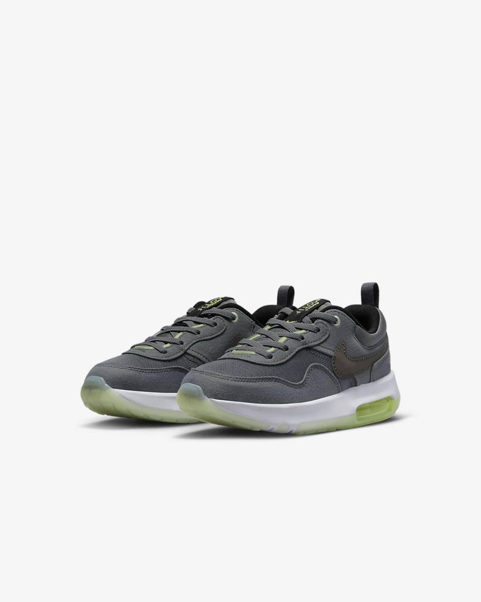 Nike Air Max Motif Smoke Grey/Barely Volt/Volt/Black | Kids Nike Air Max