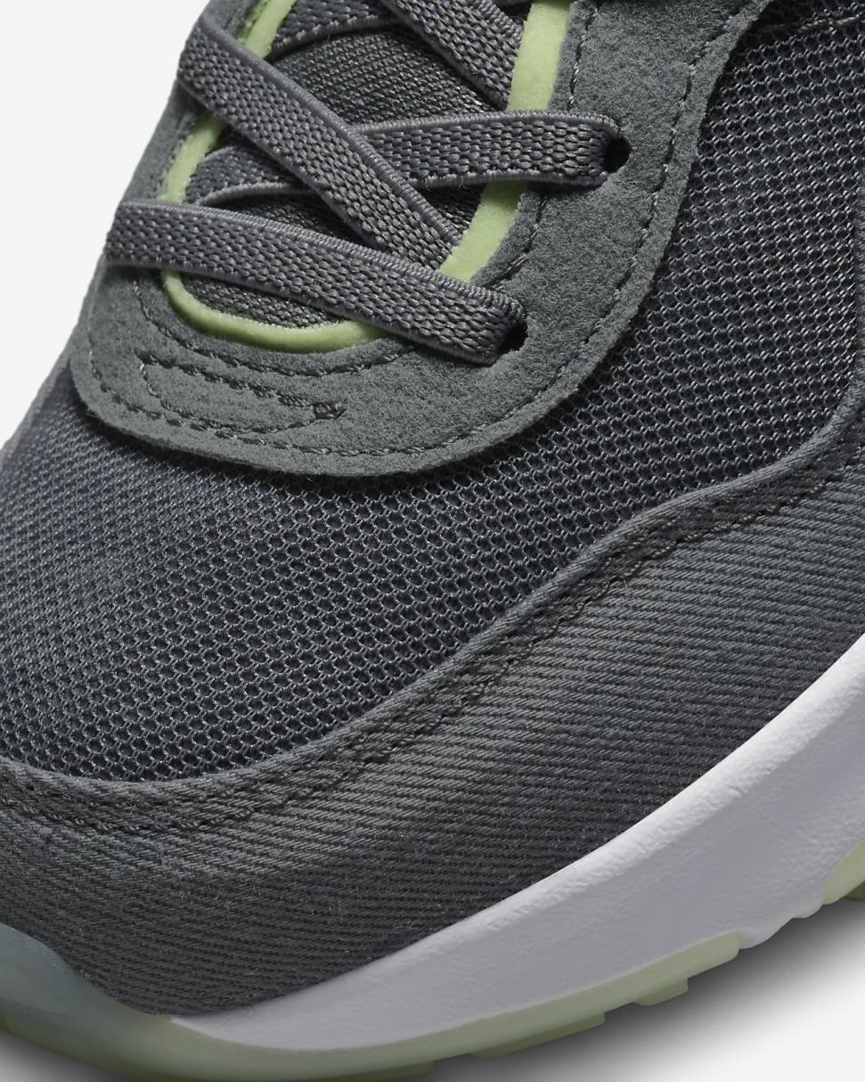 Nike Air Max Motif Smoke Grey/Barely Volt/Volt/Black | Kids Nike Air Max