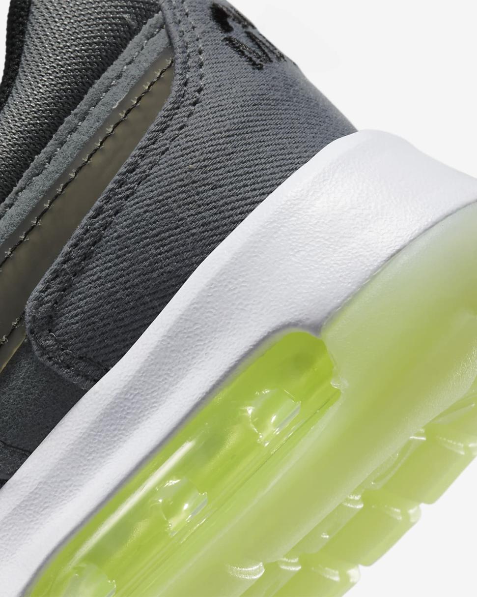 Nike Air Max Motif Smoke Grey/Barely Volt/Volt/Black | Kids Nike Air Max
