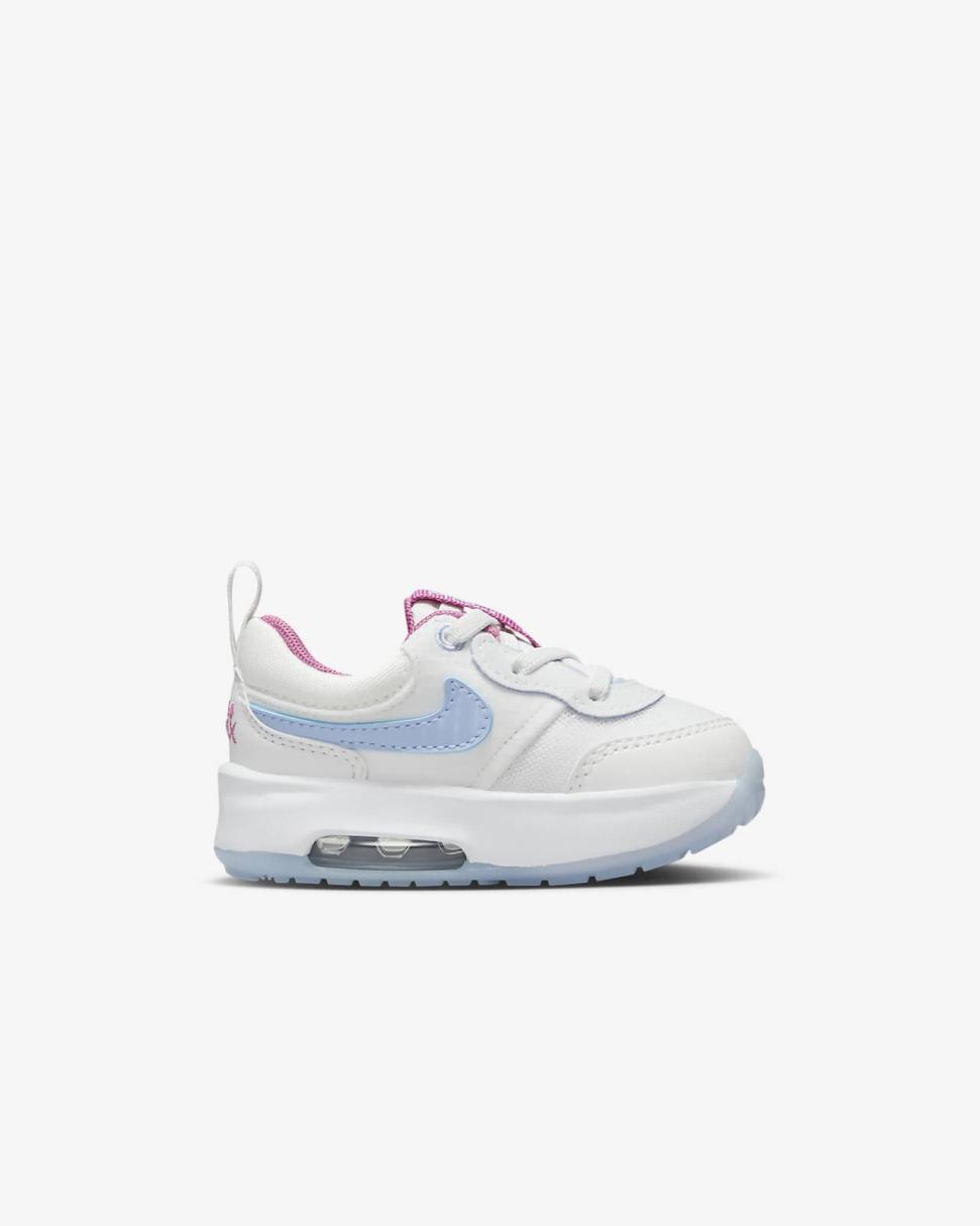 Nike Air Max Motif Summit White/Cosmic Fuchsia/White/Cobalt Bliss | Kids Nike Air Max