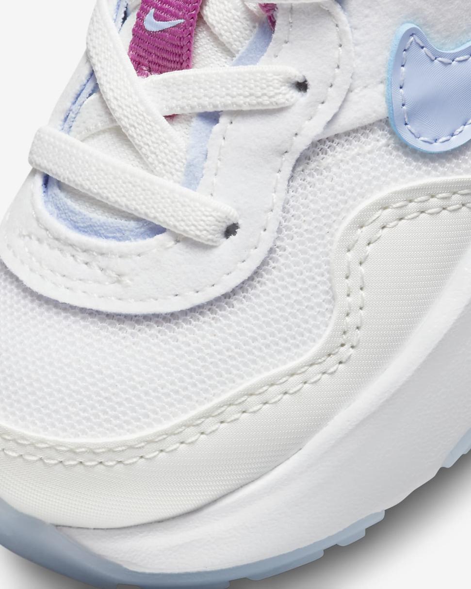 Nike Air Max Motif Summit White/Cosmic Fuchsia/White/Cobalt Bliss | Kids Nike Air Max
