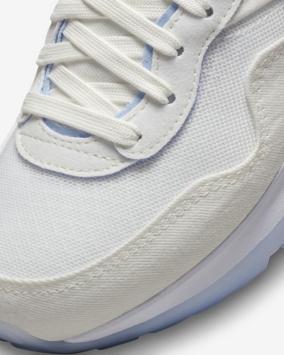 Nike Air Max Motif Summit White/Cosmic Fuchsia/White/Cobalt Bliss | Kids Nike First Day Kicks