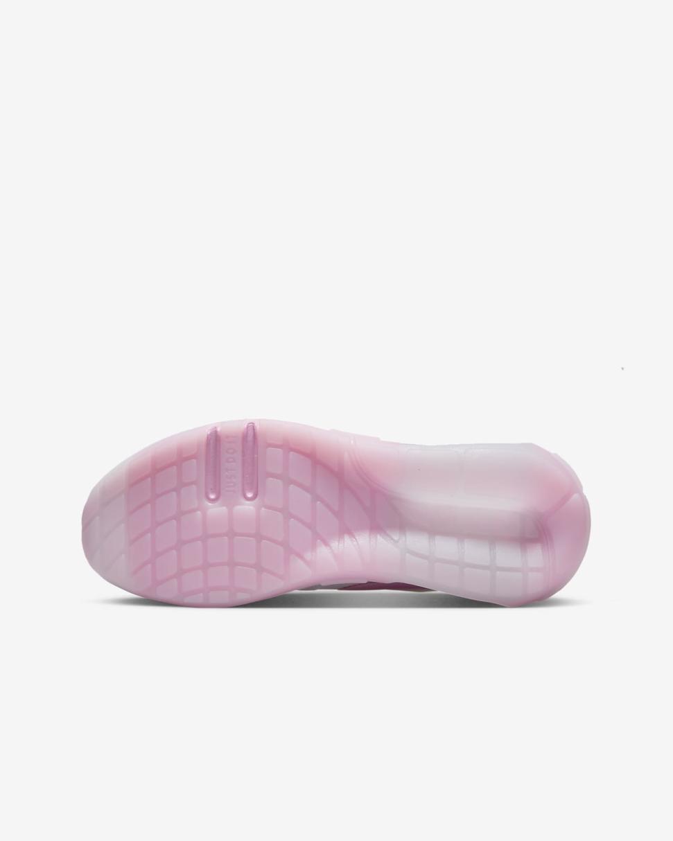 Nike Air Max Motif Summit White/White/Pink Foam/Elemental Pink | Kids Nike First Day Kicks