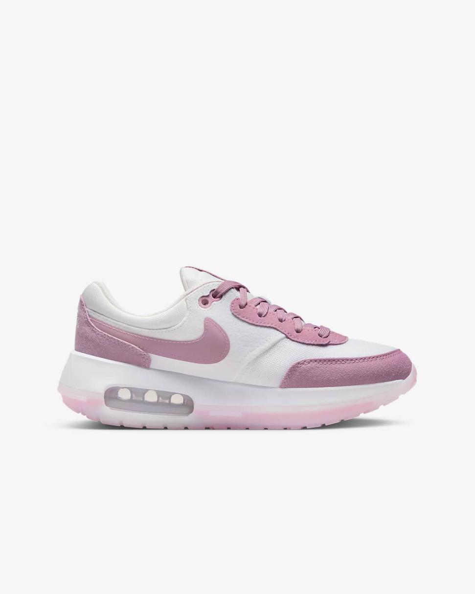 Nike Air Max Motif Summit White/White/Pink Foam/Elemental Pink | Kids Nike First Day Kicks