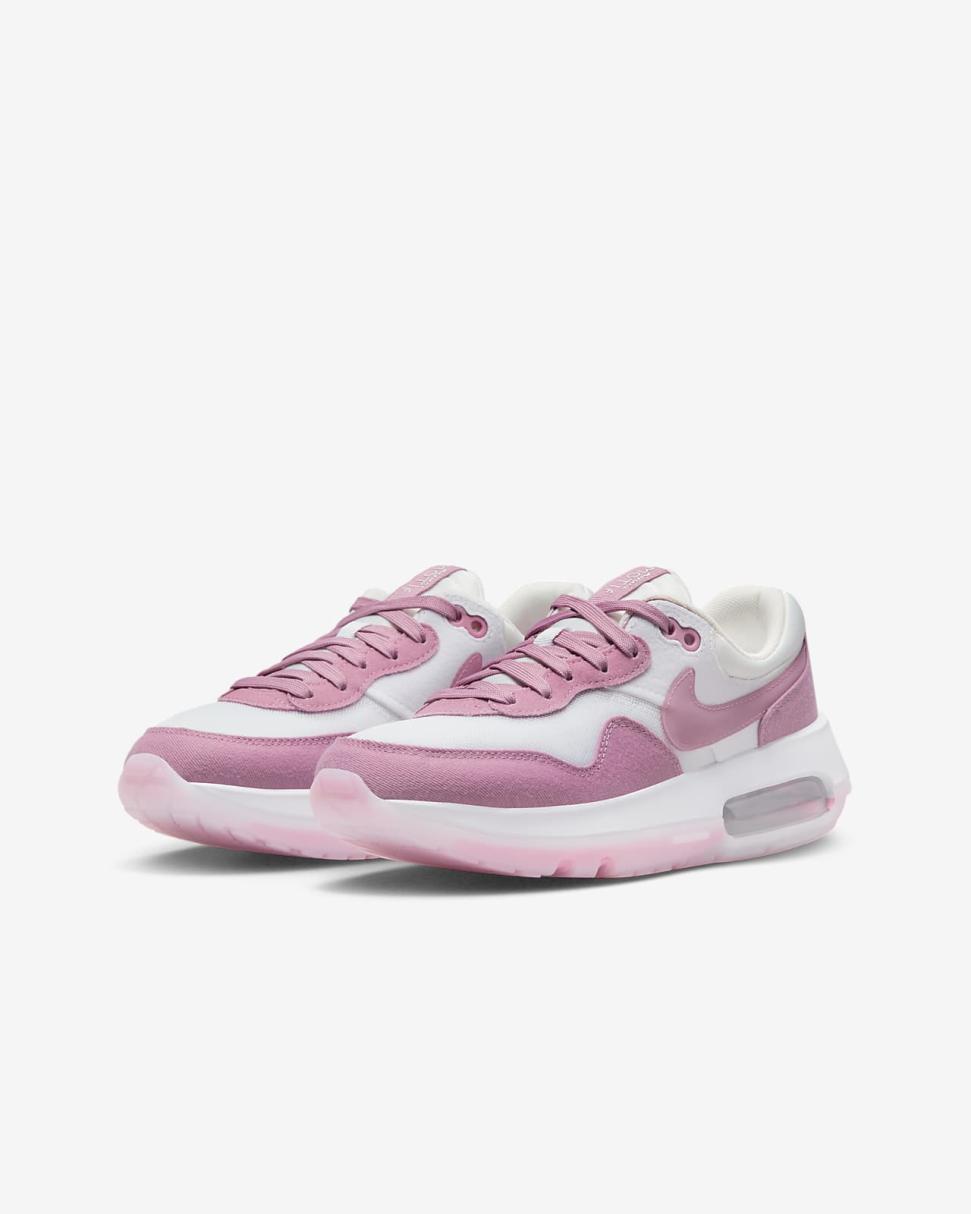 Nike Air Max Motif Summit White/White/Pink Foam/Elemental Pink | Kids Nike First Day Kicks