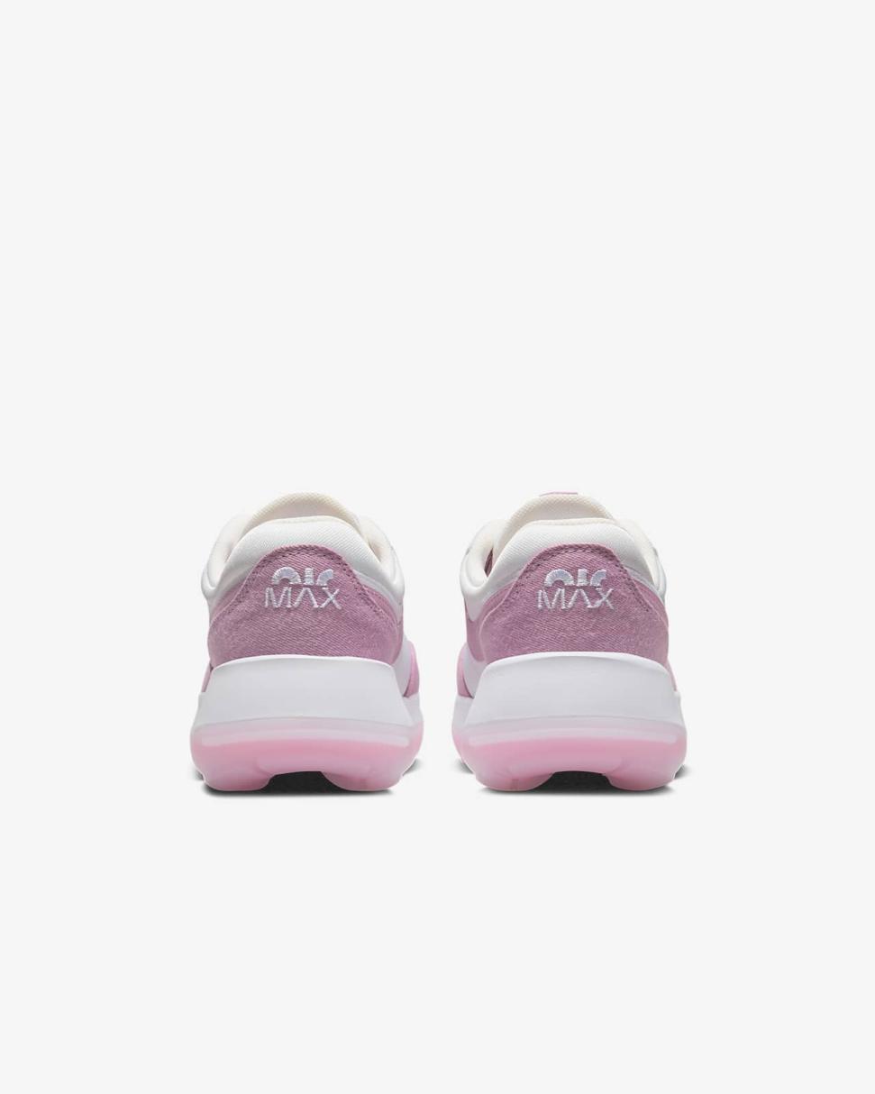 Nike Air Max Motif Summit White/White/Pink Foam/Elemental Pink | Kids Nike First Day Kicks