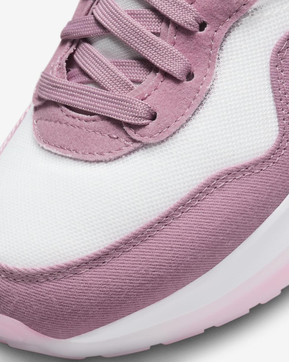 Nike Air Max Motif Summit White/White/Pink Foam/Elemental Pink | Kids Nike First Day Kicks