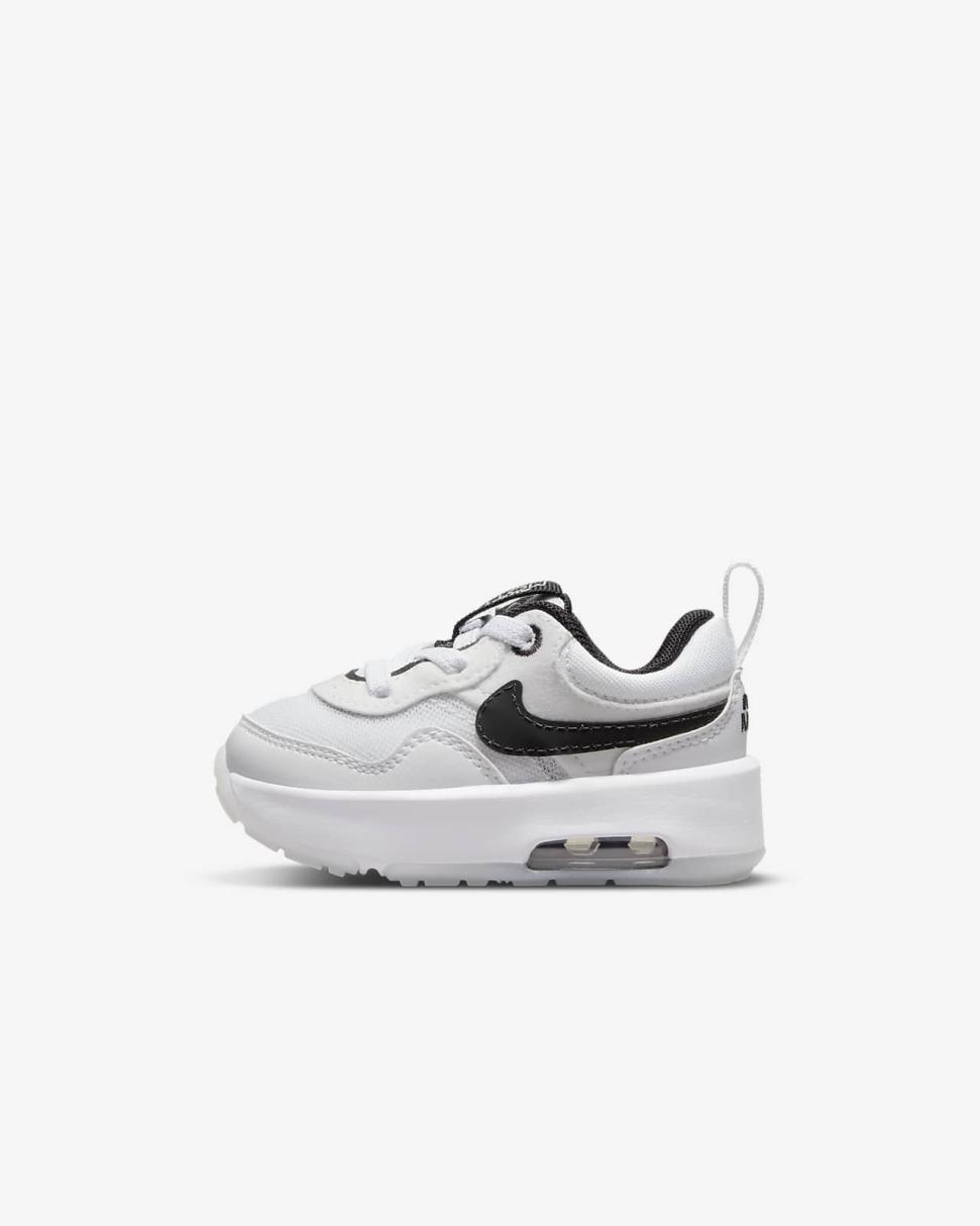 Nike Air Max Motif White/White/Black | Kids Nike Air Max
