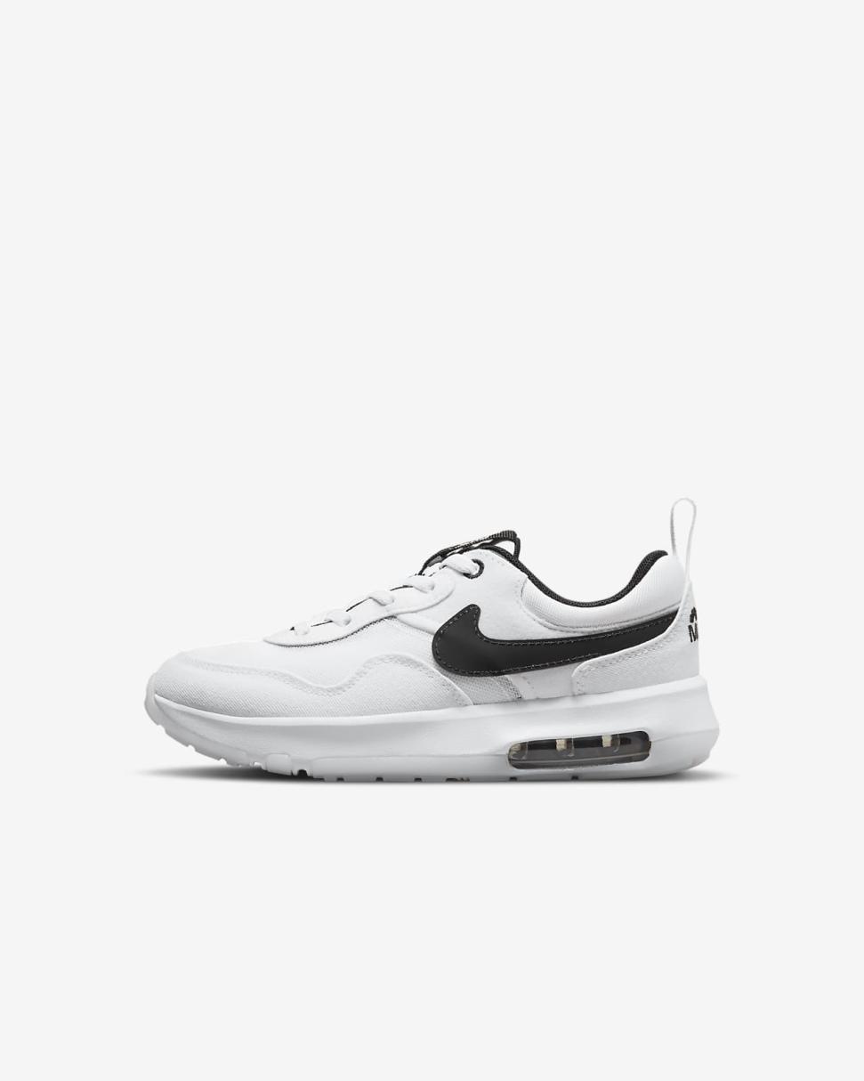 Nike Air Max Motif White/White/Black | Kids Nike Air Max