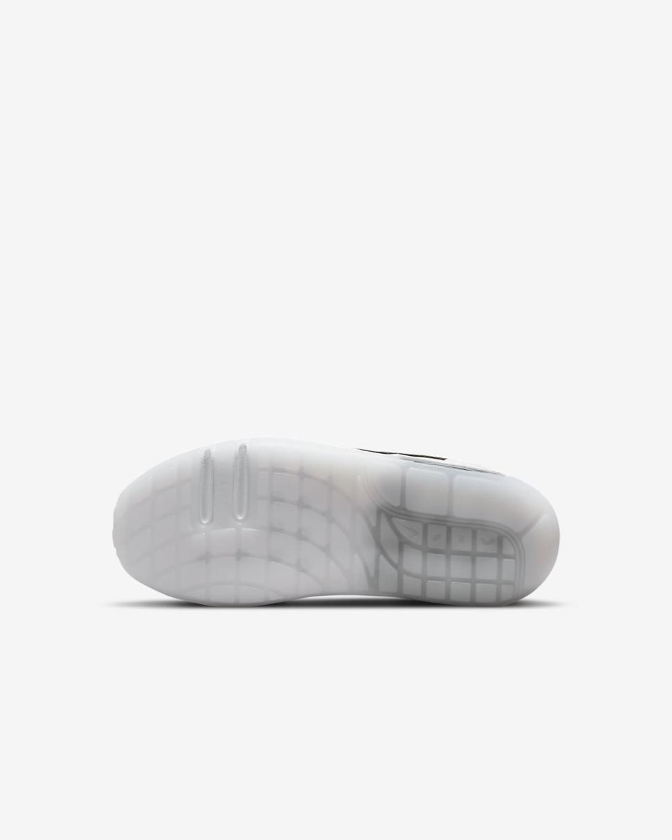 Nike Air Max Motif White/White/Black | Kids Nike Air Max