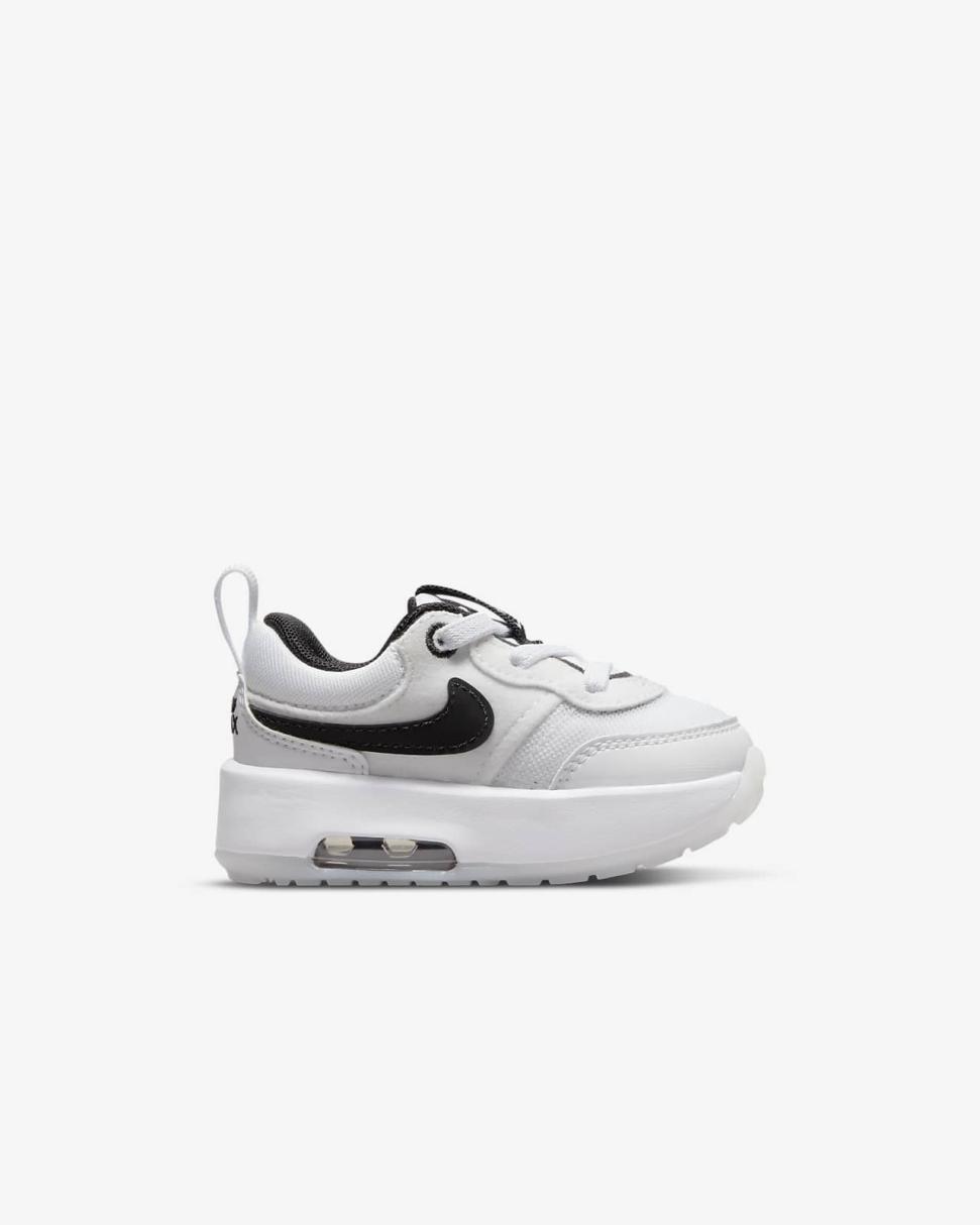 Nike Air Max Motif White/White/Black | Kids Nike Air Max