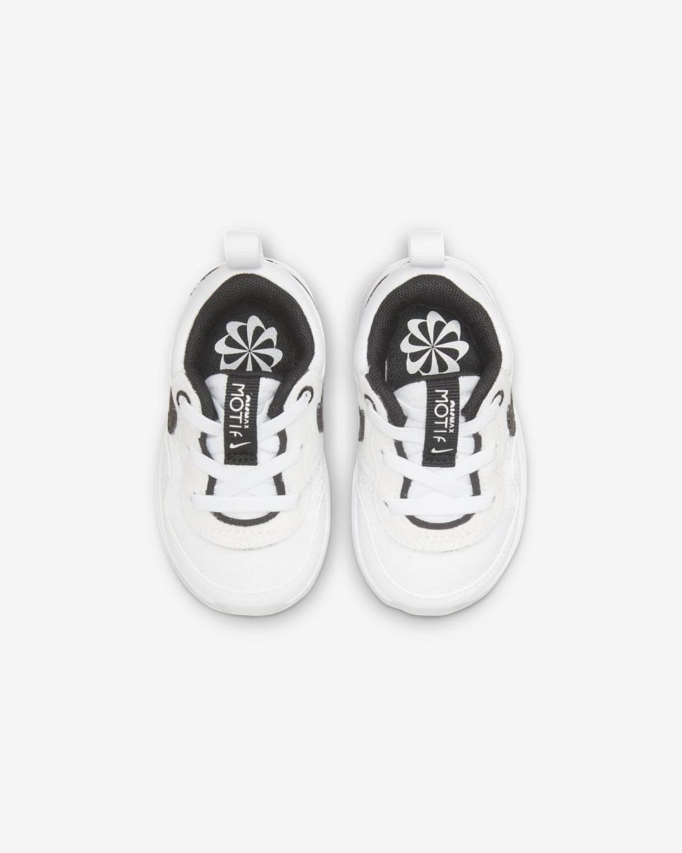 Nike Air Max Motif White/White/Black | Kids Nike Air Max