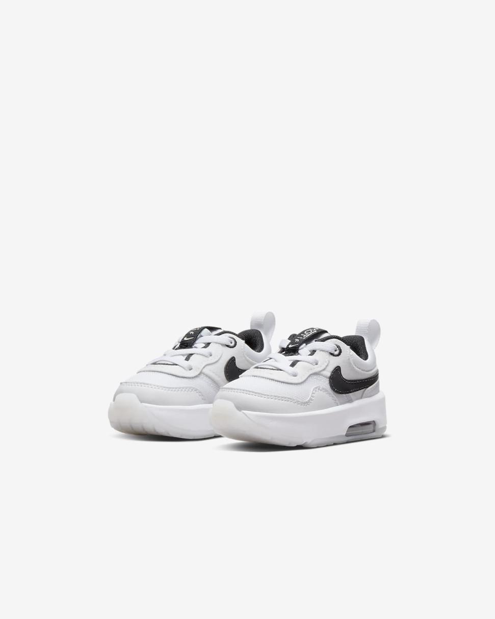Nike Air Max Motif White/White/Black | Kids Nike Air Max