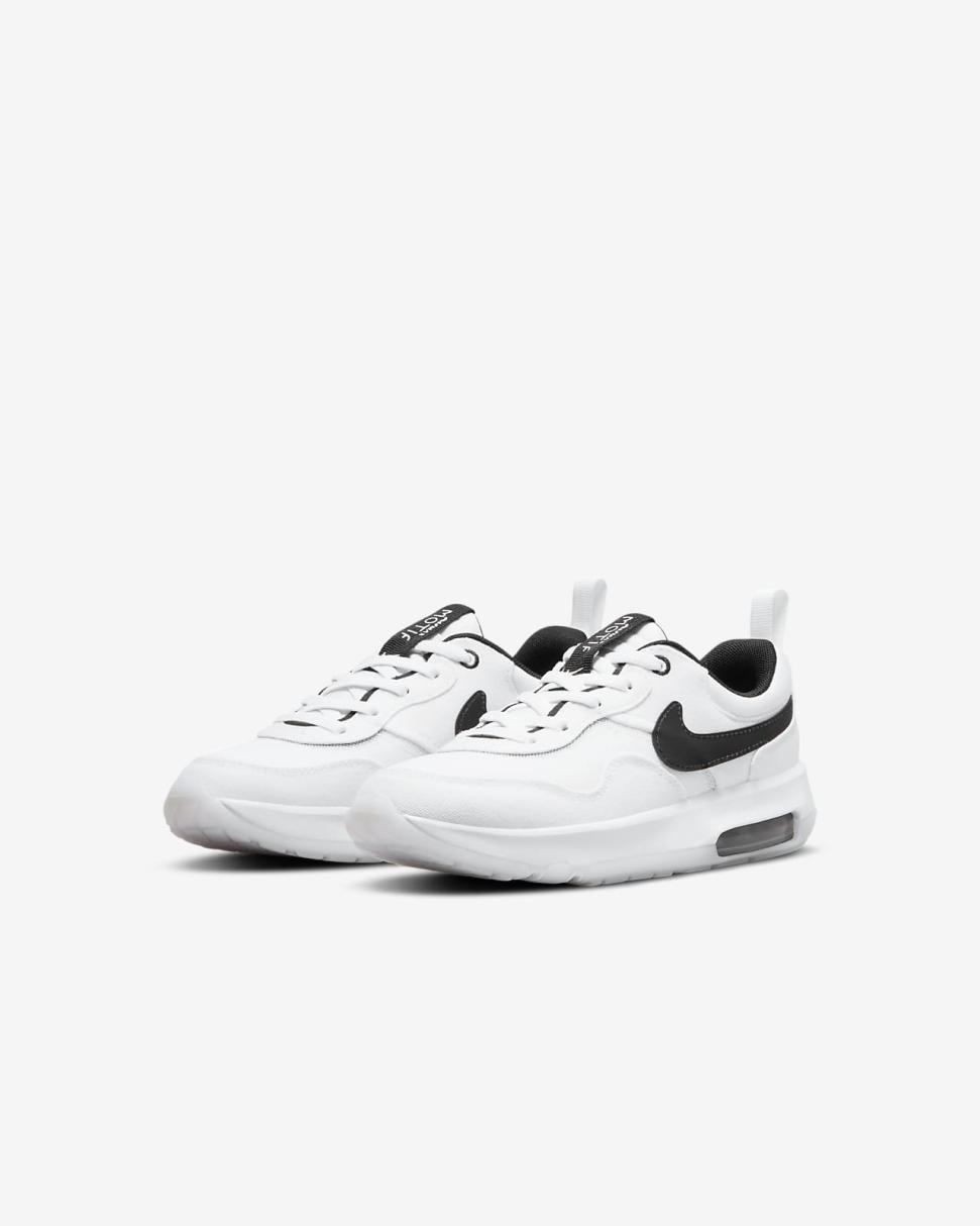 Nike Air Max Motif White/White/Black | Kids Nike Air Max