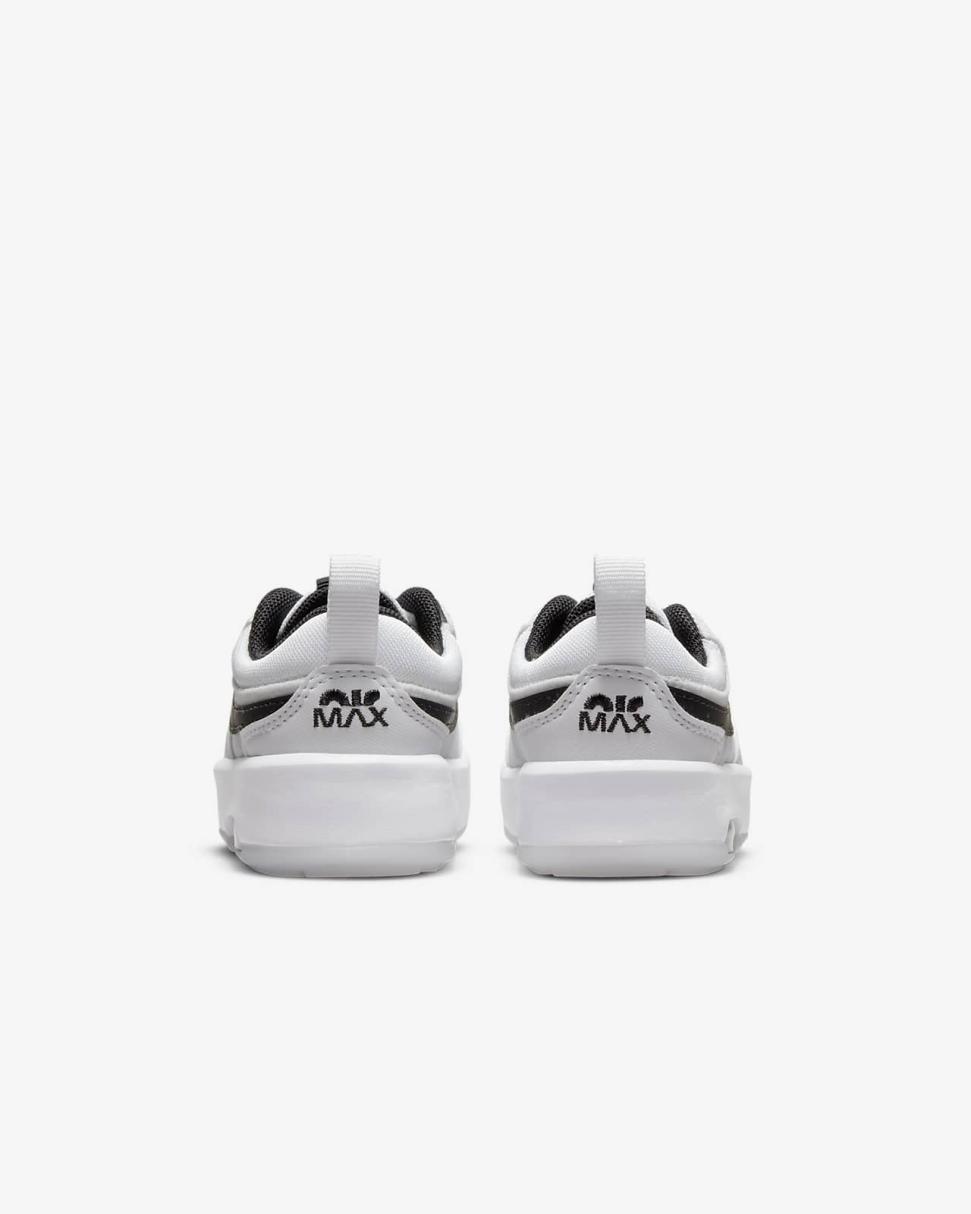 Nike Air Max Motif White/White/Black | Kids Nike Air Max