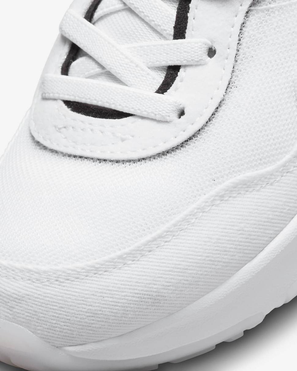 Nike Air Max Motif White/White/Black | Kids Nike Air Max